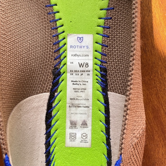 Rothy’s - The Point, Ecru - Picture 5 of 5